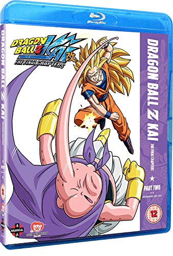 Dragon Ball Z KAI Final Chapters: Part 2 (Episodes 122-144) Blu-ray [Reino Unido] [Blu-ray]