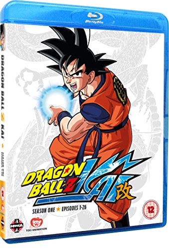 Dragon Ball Z KAI Season 1 (Episodes 1-26) Blu-ray [Reino Unido] [Blu-ray]