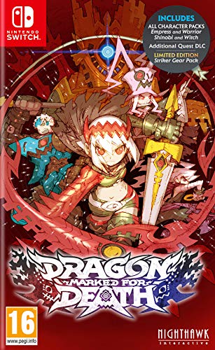 Dragon Marked for Death