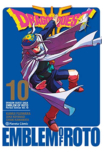 Dragon Quest Emblem Of Roto nº 10/15 (Manga Shonen)