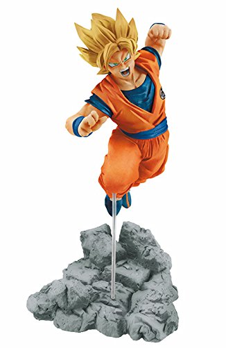 Dragonpro 599386031 - Figura Dragon Ball z - Super Saiyan Goku (10cm)