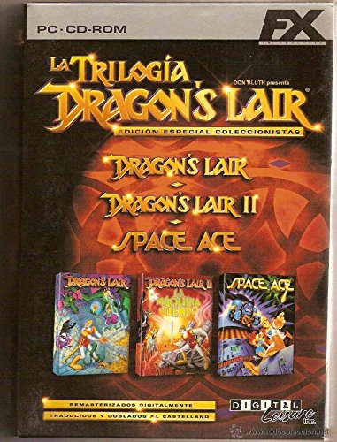 dragons lair la trilogia edicion especial de coleccionista