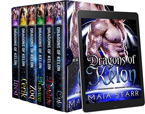 Dragons Of Kelon: A Sci Fi Weredragon Romance Collection (English Edition)