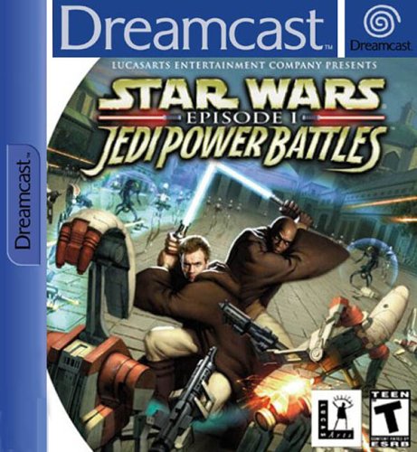 Dreamcast - Star Wars Episode 1 Jedi Power Battles