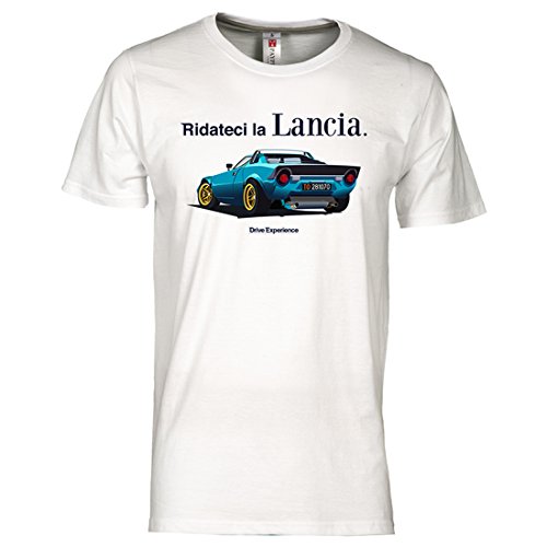 Drive Experience - Camiseta Stratos HF - Ridateci La Lancia blanco XXL