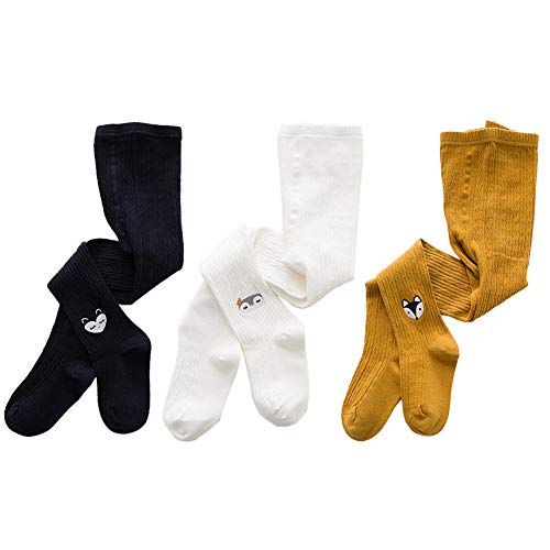 Dsaren Leotardos Medias Niña Pantimedias Leotardos Bebe para Chicas Recién Nacido Invierno 3 Paquetes (S (1-3 años)) Dsaren Leotardos Medias Niña Pantimedias Leotardos Bebe para Chicas Recién Nacido Invierno 3 Paquetes (S (1-3 años))