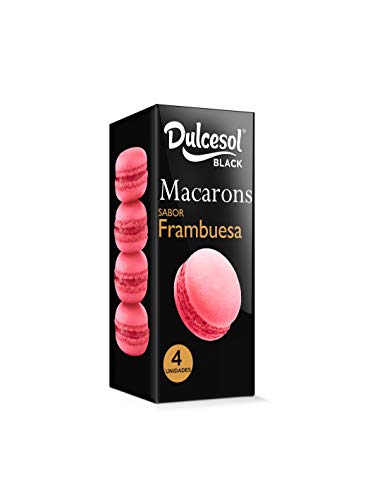 Dulcesol Macaron Frambuesa 4 Unidades 80 g