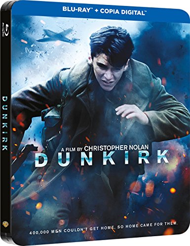 Dunkerque Blu-Ray Steelbook [Blu-ray]