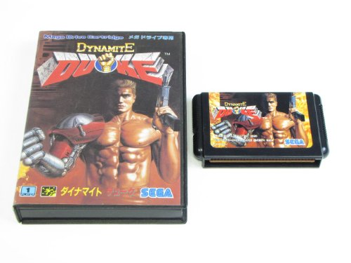 Dynamite Duke [Japan Import] [Sega Megadrive] (japan import)