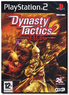 Dynasty Tactics 2-(Ps2)