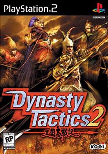 Dynasty Tactics 2 Ps2 Uk