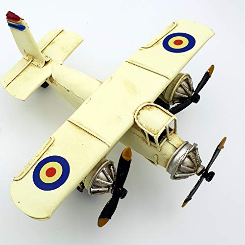 DynaSun Art Vintage - Modelo de avión de metal, colección 1:54 (16 cm)