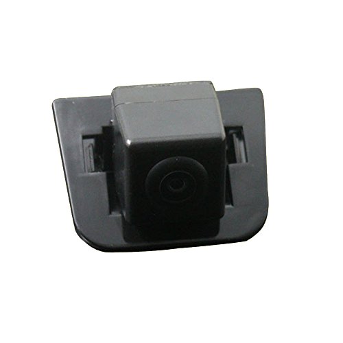 Dynavsal CCD Aparcamiento Vista posterior de copia de seguridad cámara de marcha atrás sistema de aparcamiento de visión trasera para Prius from 2012 (Modell 2 ohne LED)