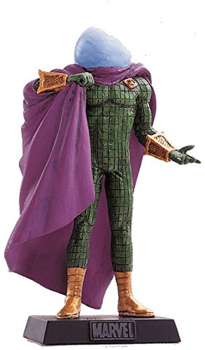 Eaglemoss Figura de Plomo Marvel Figurine Collection Nº 57 Mysterio (sin Revista)