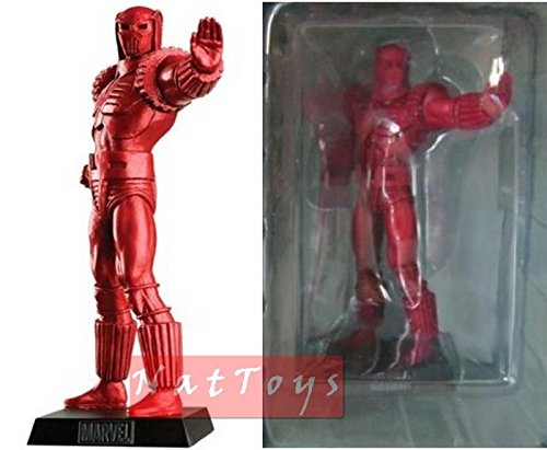 Eaglemoss Marvel Classic Figurine Crimson Dynamo Dinamo Lead Figure Collection