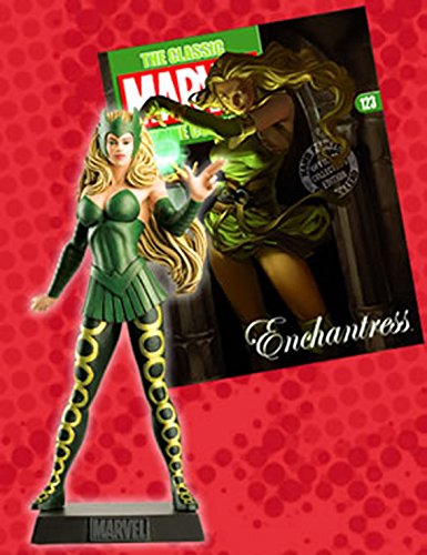 Eaglemoss Marvel Figurine Collection Nº 123 Enchantress