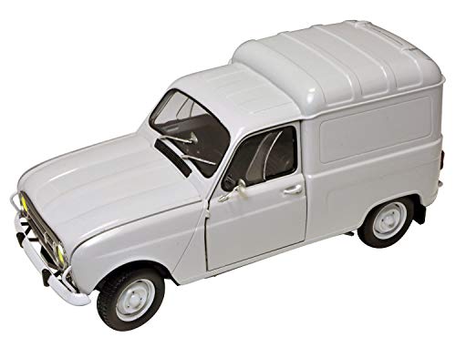 Ebbro 500025003- Fourgonnette Renault 4, 1:24 , color/modelo surtido