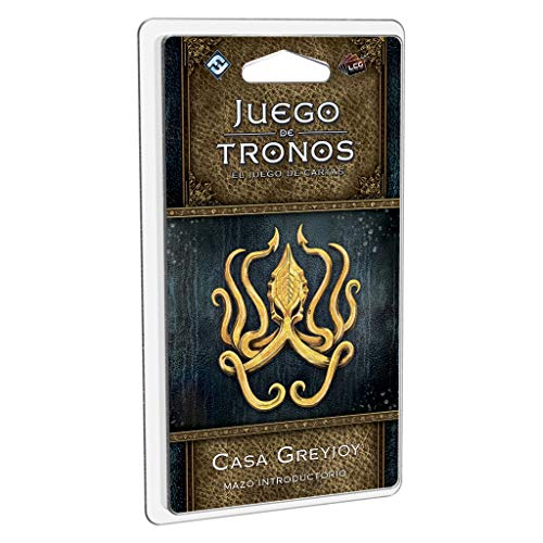 Edge Entertainment- Juego de Tronos lcg: mazo introductorio de la casa Greyjoy - español, Multicolor (GT39ES) Edge Entertainment- Juego de Tronos lcg: mazo introductorio de la casa Greyjoy - español, Multicolor (GT39ES)