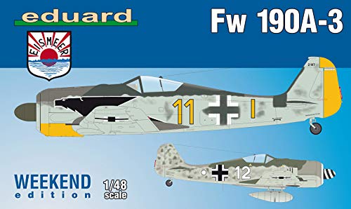Eduard EDK84112 Kit 1:48 Weekend-Fw 190A-3 Modelo, varios , color/modelo surtido