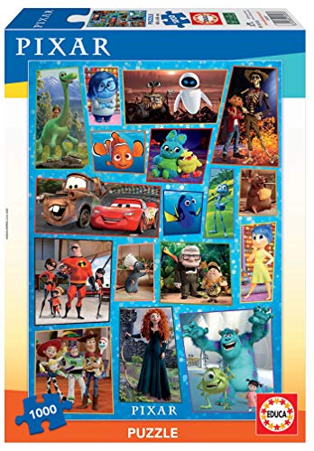 Educa Borras - Serie Disney, Puzzle 1.000 piezas Disney Pixar (18497)