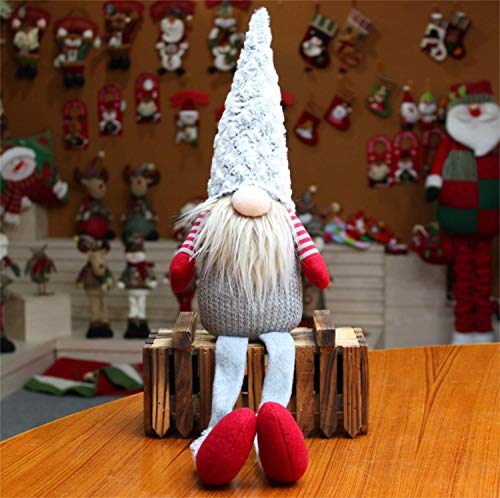 EKKONG Peluche Gnomo Navidad, Adornos de Navidad Figuras Gnomo Decoraciones, Gnomo Sueco Juguete para Navidad Regalos EKKONG Peluche Gnomo Navidad, Adornos de Navidad Figuras Gnomo Decoraciones, Gnomo Sueco Juguete para Navidad Regalos