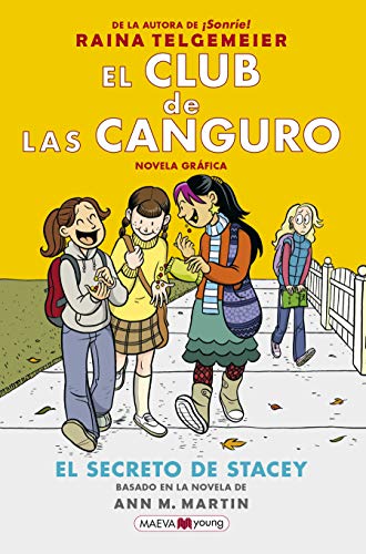 El Club de las Canguro 2: El secreto de Stacey (Novela gráfica)