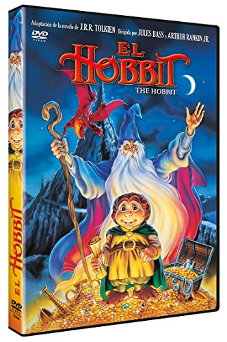 El Hobbit DVD 1997 The Hobbit