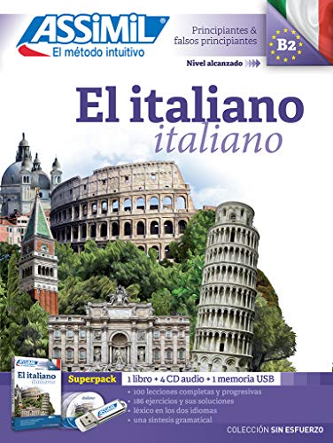 El Italiano Alumno (CD4+USB) (Senza sforzo) El Italiano Alumno (CD4+USB) (Senza sforzo)