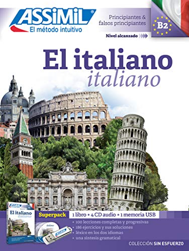 El Italiano Alumno (CD4+USB) (Senza sforzo)