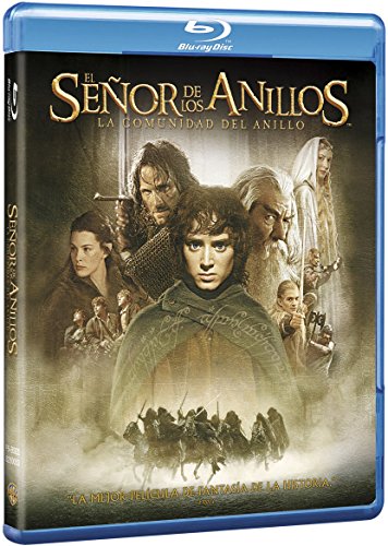 El Señor De Los Anillos: La Comunidad Del Anillo Blu-Ray (Edición Cinematográfica) [Blu-ray]