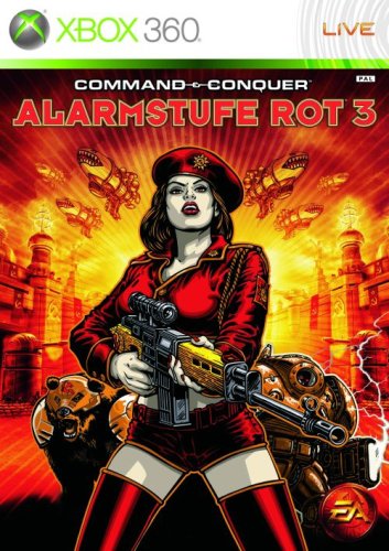 Electronic Arts Command und Conquer Red Alert, Xbox 360 - Juego (Xbox 360)