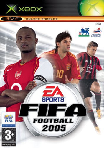 Electronic Arts FIFA Football 2005, Xbox Xbox vídeo - Juego (Xbox, Xbox, Deportes, Modo multijugador, E (para todos))