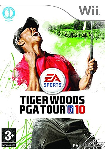 Electronic Arts Tiger Woods PGA Tour 10, Wii - Juego (Wii)