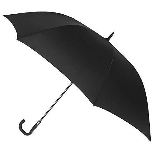 Elegante y Resistente así es Este Paraguas VOGUE para Golf XXL. Paraguas Grande con Apertura automática. Este Paraguas Proporciona una Gran Cobertura, diámetro de 134 cm. Antiviento y Acabado Teflón.