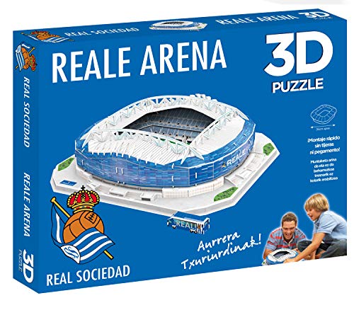 Eleven Force- Puzzle 3D Estadio Arena (Real Sociedad) (12432) Eleven Force- Puzzle 3D Estadio Arena (Real Sociedad) (12432)