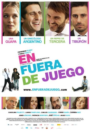 En fuera de juego [DVD]