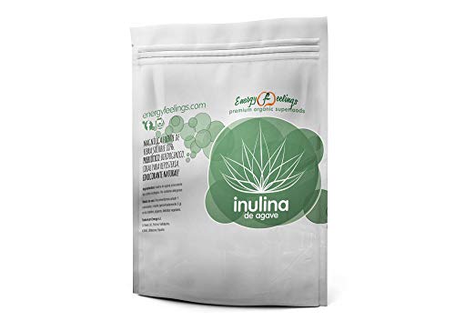 Energy Feelings Inulina de agave ecológica - 200g | prebiotico | rico en fibra | control de peso