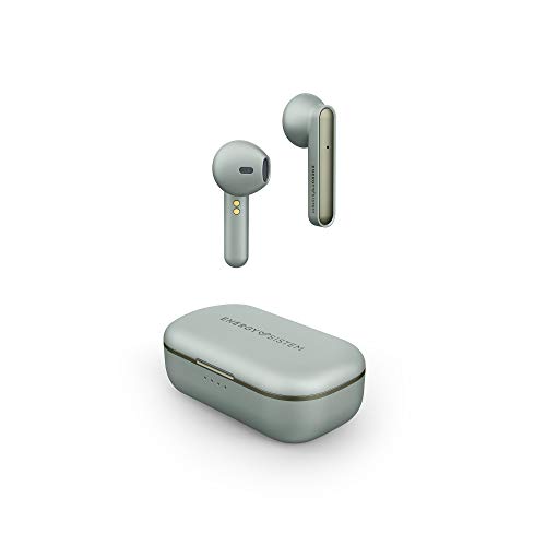 Energy Sistem Style 3 Auriculares inalambricos True Wireless Olive (20h de autonomía, Estuche de Carga inalámbrica, Llamadas stéreo, micrófono Integrado,conectividad automática, Bluetooth 5.0) Verde Energy Sistem Style 3 Auriculares inalambricos True Wireless Olive (20h de autonomía, Estuche de Carga inalámbrica, Llamadas stéreo, micrófono Integrado,conectividad automática, Bluetooth 5.0) Verde