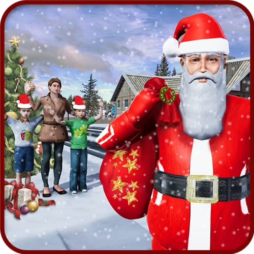 entrega de regalos de santa: juego de navidad divertido entrega de regalos de santa: juego de navidad divertido