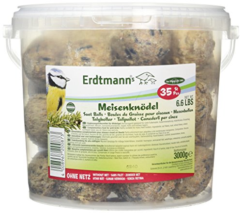 Erdtmanns No-Net - Pelotas de sebo (35 Unidades) Erdtmanns No-Net - Pelotas de sebo (35 Unidades)