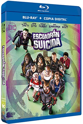 Escuadrón Suicida Blu-Ray [Blu-ray]