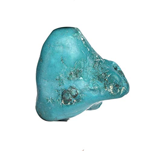Especímenes de minerales Turquesa azul 67,50 Ct Tierra natural Minada Turquesa azul áspera Piedra preciosa suelta