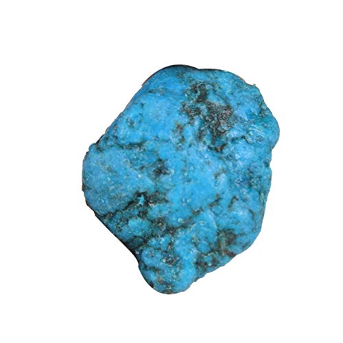 Especímenes de minerales Turquesa azul 8.50 Ct Tierra natural Minada Turquesa azul áspera Piedra preciosa suelta