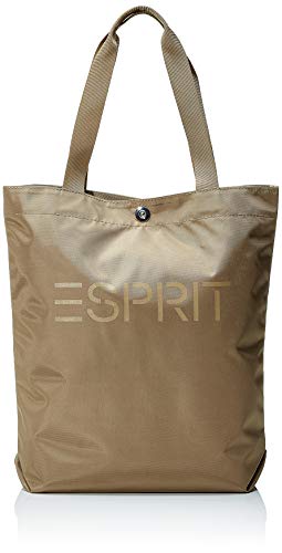 EspritNoos Cleo ClshpMujerShoppers y bolsos de hombroBeige10x39x28 Centimeters (B x H x T) EspritNoos Cleo ClshpMujerShoppers y bolsos de hombroBeige10x39x28 Centimeters (B x H x T)
