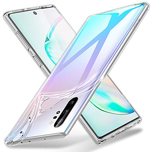 ESR Funda Transparente para Samsung Note 10 Plus/10+/10 Plus 5G, Funda de Suave TPU Transparente, Funda Flexible de Suave Silicona para Samsung Galaxy Note 10 Plus/10+ Transparente ESR Funda Transparente para Samsung Note 10 Plus/10+/10 Plus 5G, Funda de Suave TPU Transparente, Funda Flexible de Suave Silicona para Samsung Galaxy Note 10 Plus/10+ Transparente