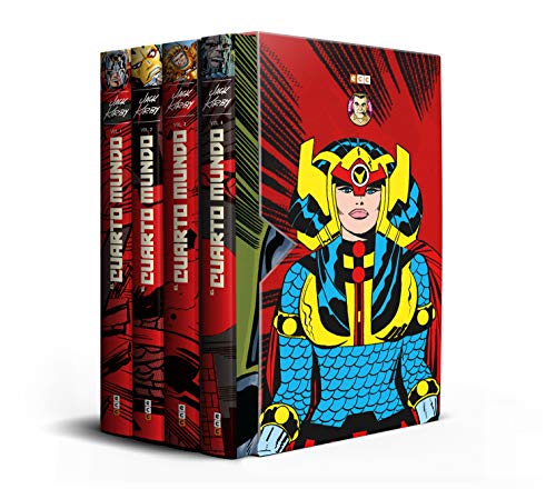 Estuche el Cuarto Mundo De Jack Kirby Estuche el Cuarto Mundo De Jack Kirby