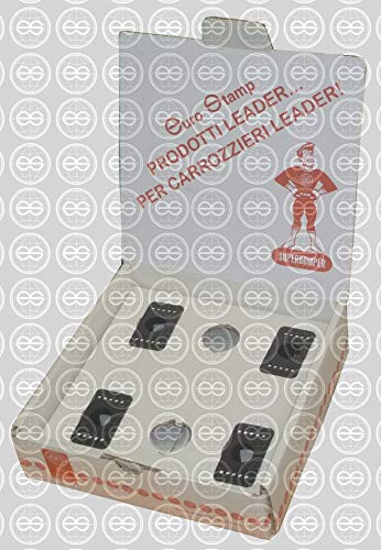 Euro Stamp 061.09.1600 Kit puerta Sensores de aparcamiento traseros