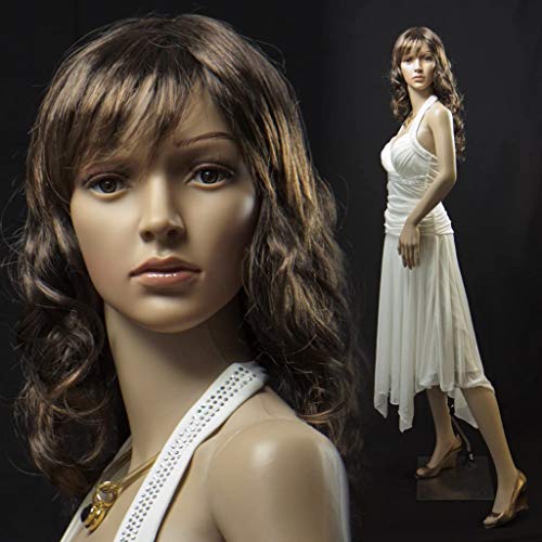 eurohan pantalla SF de 4 Maniquí con Incluye 2 pelucas femenina schauf enterf igur Maniquí Cabeza y brazos móviles eurohan pantalla SF de 4 Maniquí con Incluye 2 pelucas femenina schauf enterf igur Maniquí Cabeza y brazos móviles