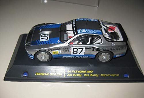 EXIN, FLY CAR MODELS SCALEXTRIC Falcon Slot 924 GTR BRUMOS DE LE Mans 1982