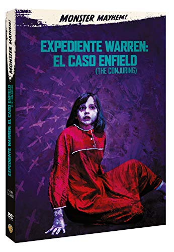 Expediente Warren: El Caso Enfield (The Conjuring) - Mayhem Collection 2019 [DVD]
